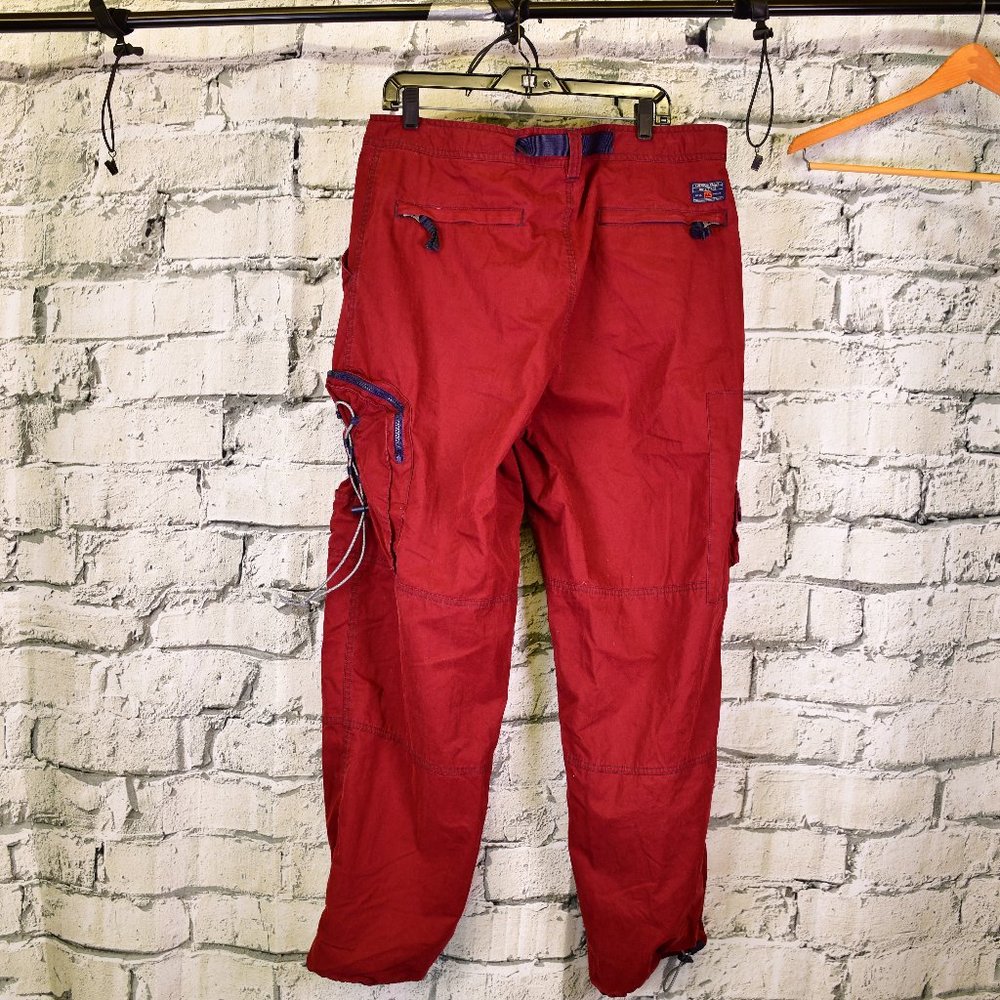 American Eagle Outfitters Red Hiking Pants